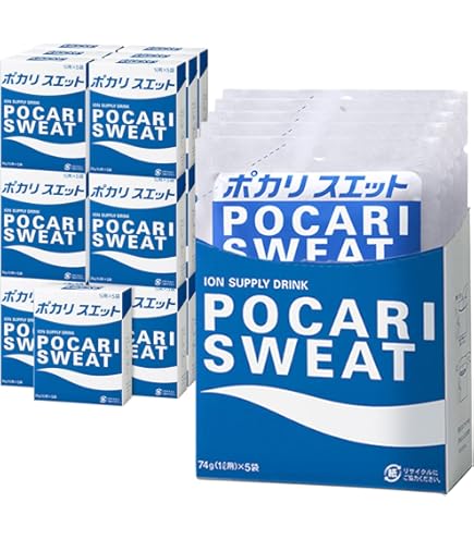 Amazon.co.jp: ポカリスエット粉末（パウダー） 1L用 100袋 : 食品